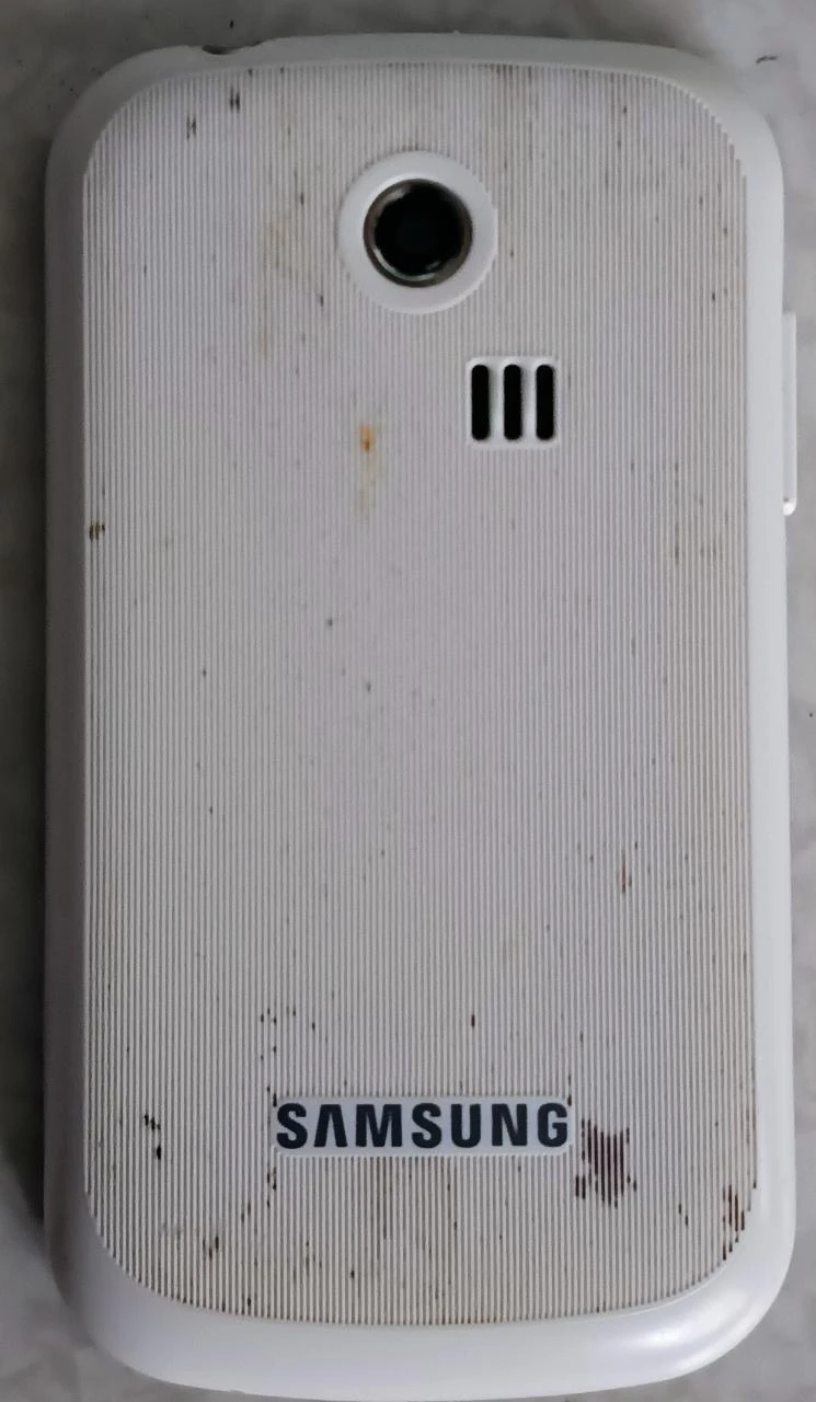 📱 Samsung Chat 335 Phone (GT-S3350) - White (Wi-Fi) for Spare Parts – photo 4